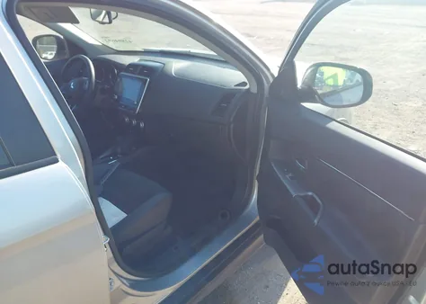 2024 Mitsubishi Outlander Sport 2.0 Es Awc/2.0 Le Awc/2.0 Ralliart Awc/2.0 S Awc/2.0 Se Awc/2.0 Trail Edition Awc from USA, damaged, VIN JA4ARUAU2RU002111